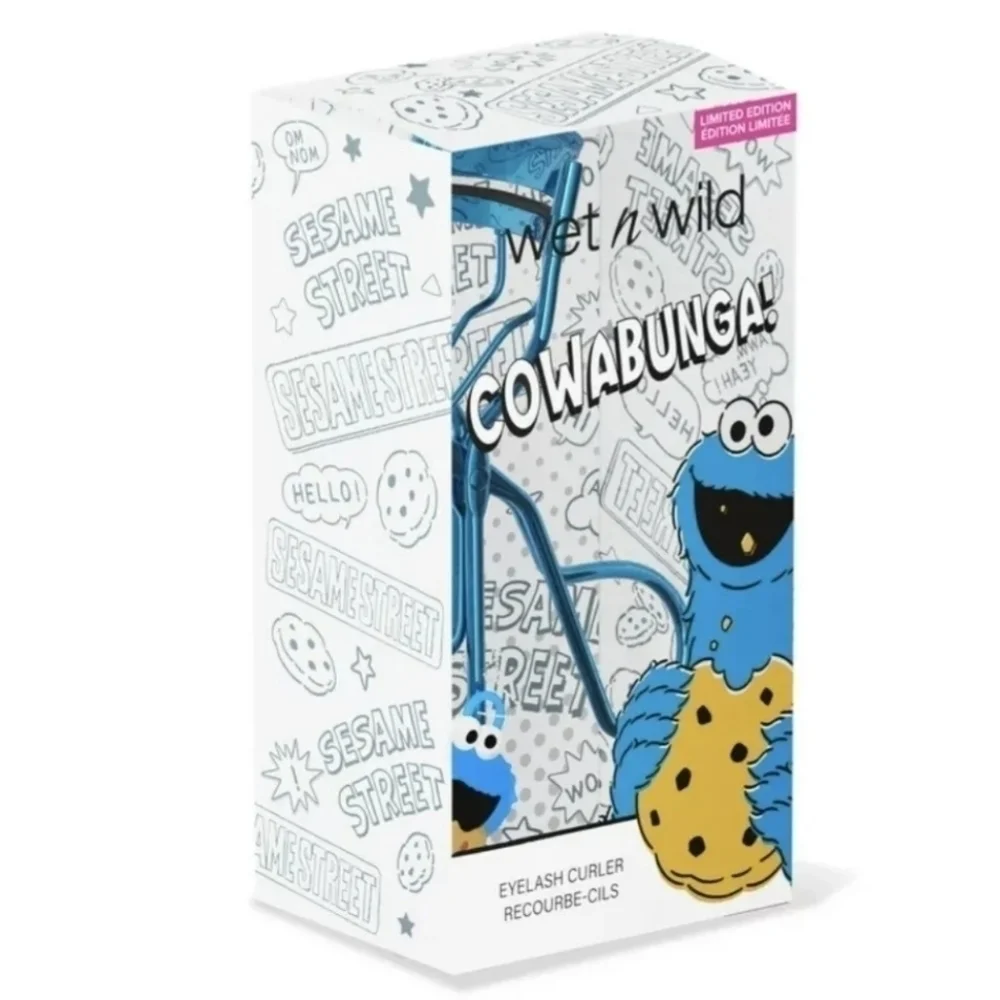 Wet N Wild Sesame Street Cookie Monster Oscar The Grouch Cosmetics Make Up Tools
